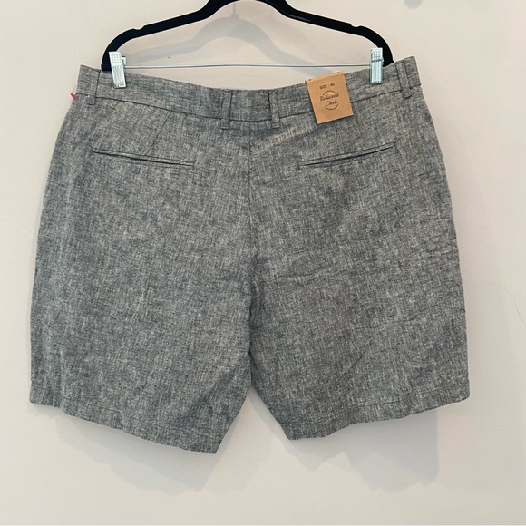*NEW* REDWOOD CREEK Men’s Grey Cotton Chino Shorts Size 40 - Picture 2 of 5